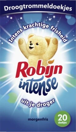 Robijn Droogtrommeldoekjes Intense 20 Stuks -Huishoud Verkoop 690x1200 1