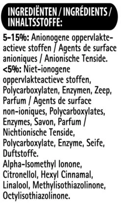 Robijn Color Pink Sensation Vloeibaar Wasmiddel - 5 X 36 Wasbeurten - Voordeelverpakking 14 Robijn Color Pink Sensation Vloeibaar Wasmiddel - 5 X 36 Wasbeurten - Voordeelverpakking -Huishoud Verkoop 720x1200