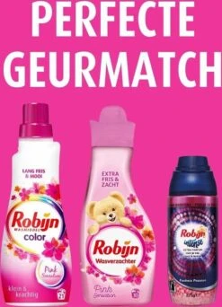 Robijn Geurstokjes Pink Sensation - 1 X 45 Ml -Huishoud Verkoop 866x1200
