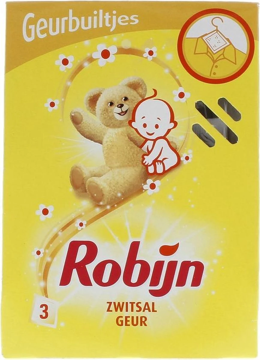 Robijn Geurbuiltjes Zwitsal 1 X 3 Stuks - Geur- Geurbuiltjes- Geurzakjes Voor In De Kledingkast 3 Robijn Geurbuiltjes Zwitsal 1 X 3 Stuks - Geur- Geurbuiltjes- Geurzakjes Voor In De Kledingkast