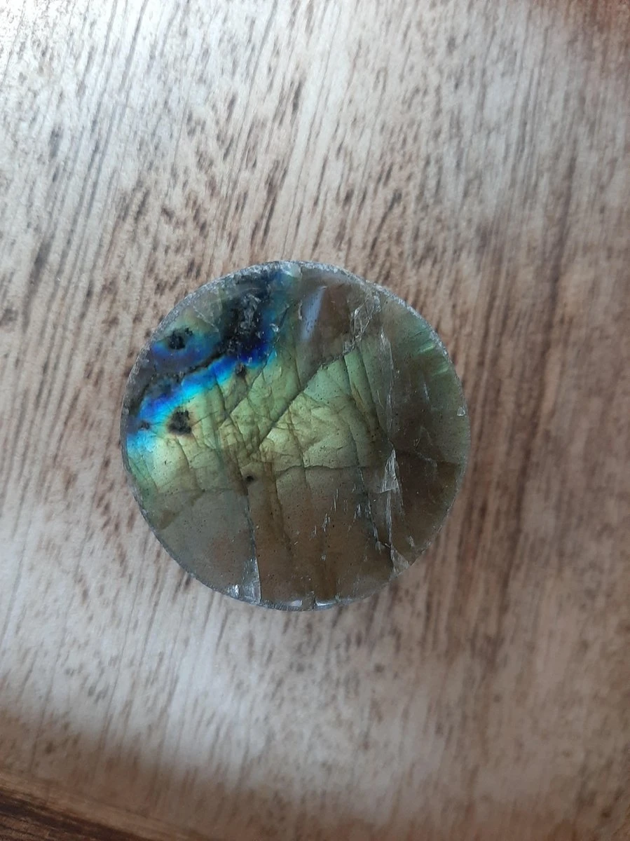 Labradoriet Ema Egg 6 Labradoriet Ema Egg - Afbeelding 4