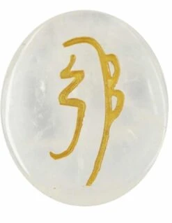 Ruben Robijn Bergkristal Sei-He-Ki Reiki Steen