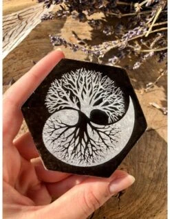 Seleniet Oplaadsteen Zeskant Levensboom -Huishoud Verkoop 928x1200 8