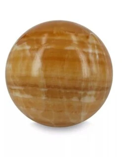 Calciet Geel 4 Cm Edelsteen Bol