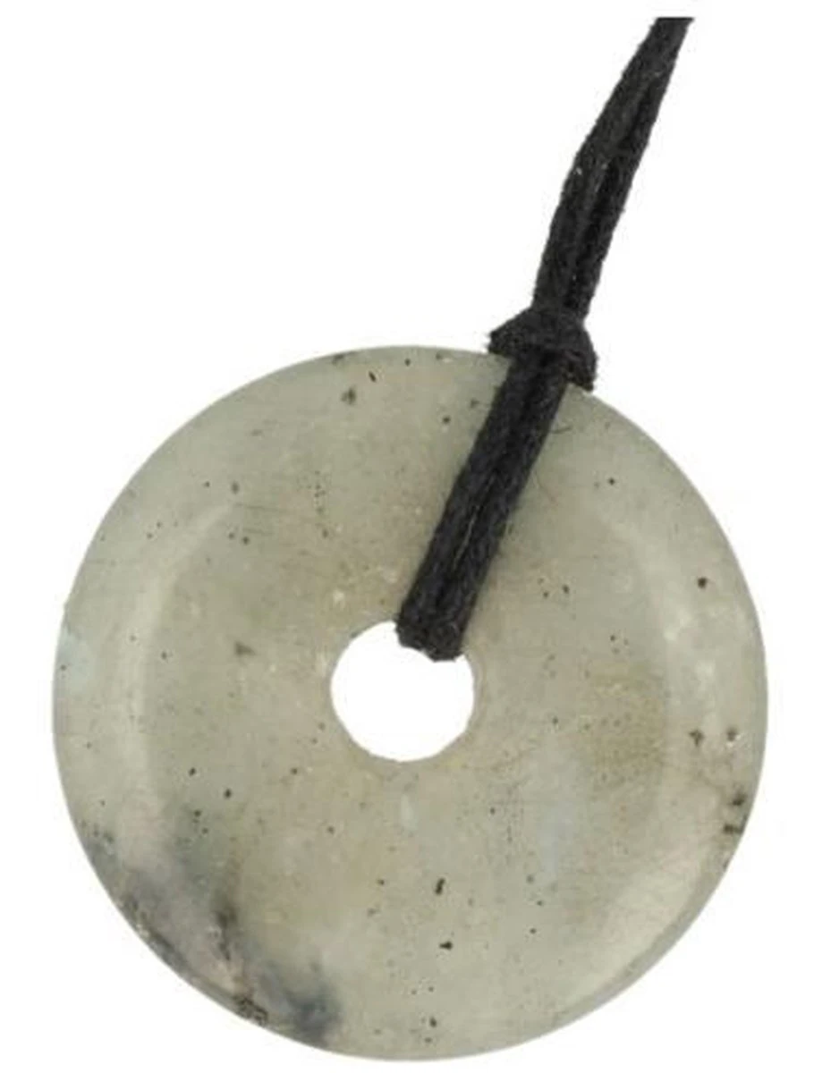 Ruben Robijn Labradoriet Donut 30 Mm 8 Ruben Robijn Labradoriet Donut 30 Mm - Afbeelding 6