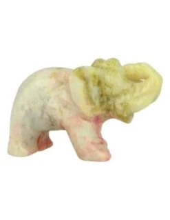 Jade Licht Edelsteen Dier Olifant -Huishoud Verkoop 929x1200 5