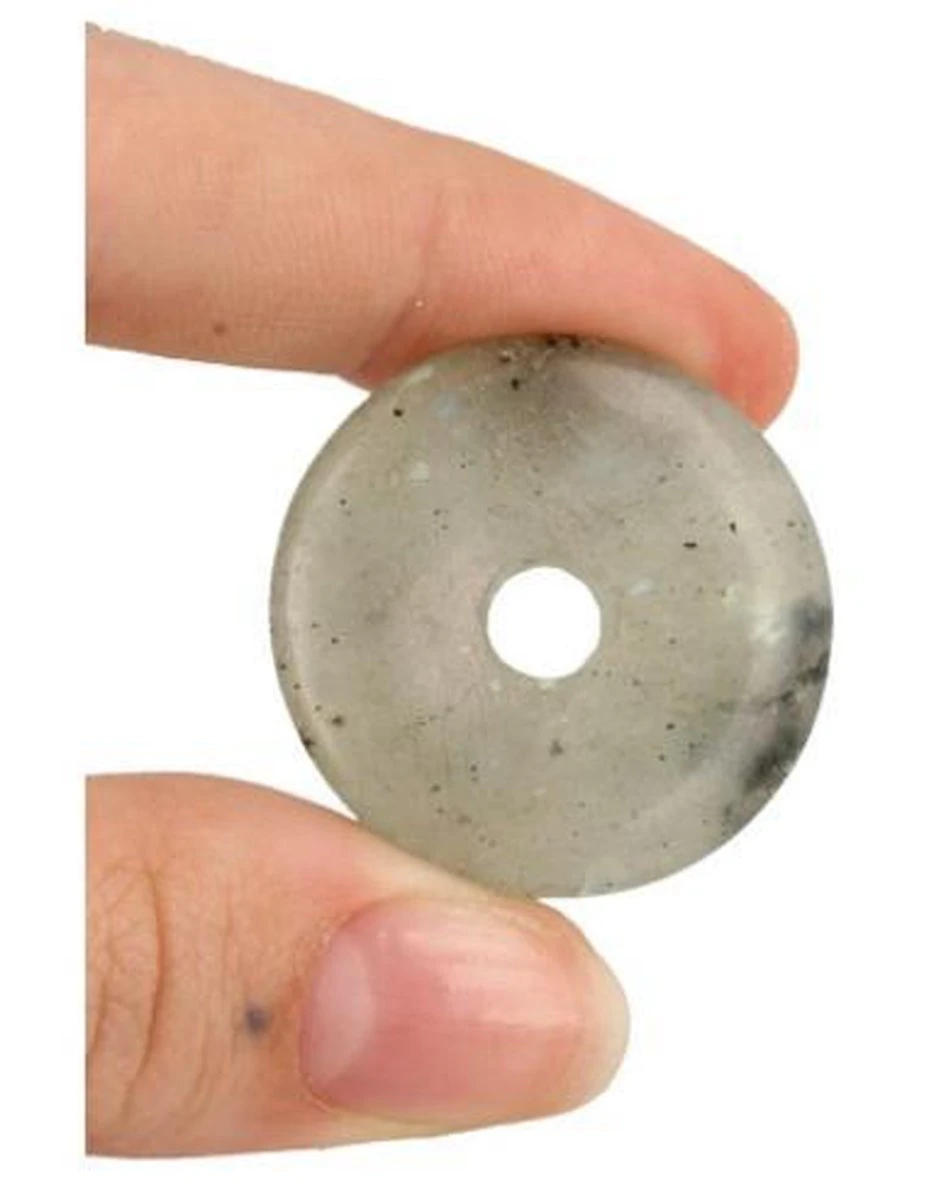 Ruben Robijn Labradoriet Donut 30 Mm 6 Ruben Robijn Labradoriet Donut 30 Mm - Afbeelding 4