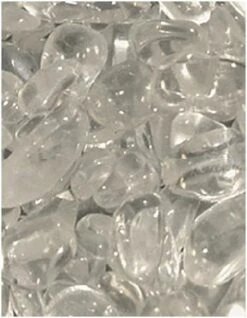 Trommelstenen Oplaadmix Bergkristal (5-10 Mm) - 100 Gram