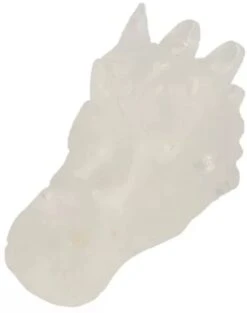 Bergkristal Drakenschedel 50 Mm