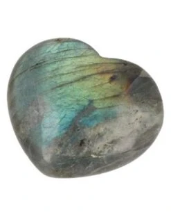 Ruben Robijn Labradoriet Edelsteenhart 45 Mm