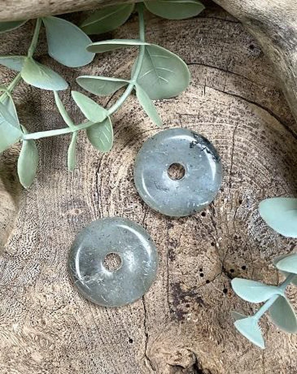 Ruben Robijn Labradoriet Donut 30 Mm 5 Ruben Robijn Labradoriet Donut 30 Mm - Afbeelding 3