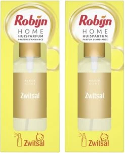 Robijn Home Huisparfum Zwitsal Pak Je Voordeel Verpakking - 2 X 45 Ml