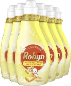 Robijn Collections Zwitsal Wasverzachter - 6 X 60 Wasbeurten - Voordeelverpakking -Huishoud Verkoop 996x1200